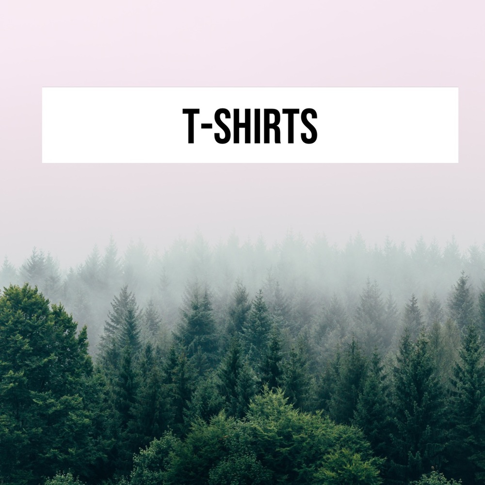 T-Shirts➡️➡️➡️